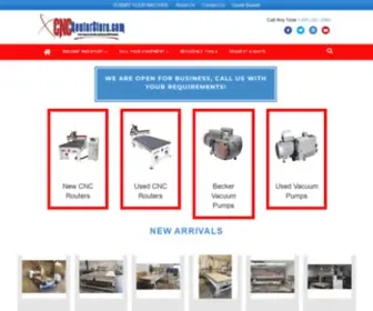 CNcrouterStore.com(CNC Router Store) Screenshot