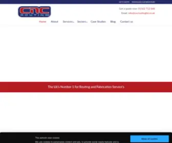 CNcroutingltd.co.uk(CNcroutingltd) Screenshot