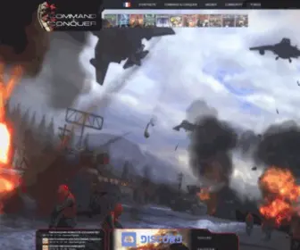 CNcsaga.de(Command & Conquer Headquarters) Screenshot