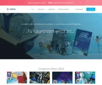 Cncu.com.mx(Centro Nacional de Capacitación Universitaria) Screenshot