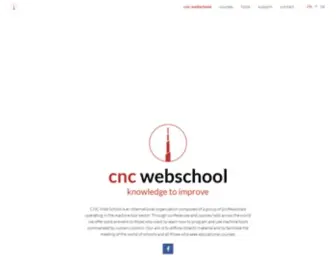 CNcwebschool.com(Cnc webschool) Screenshot