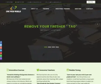 CNcwebWorld.com(CNC Webworld) Screenshot
