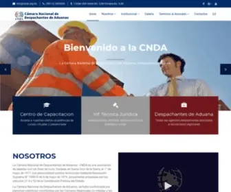 Cnda.org.bo(Cnda) Screenshot