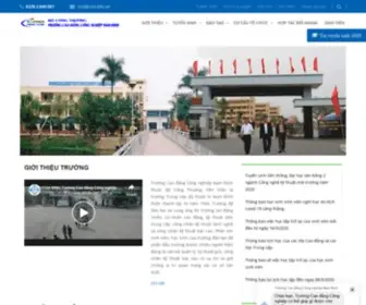 CND.edu.vn(CND) Screenshot