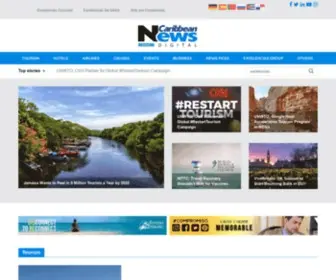 Cndenglish.com(Caribbean news digital (cnd)) Screenshot
