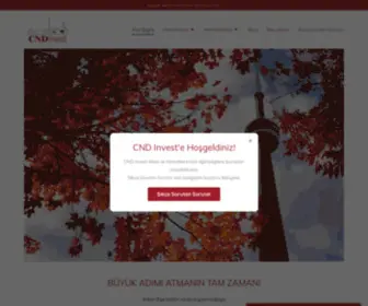 Cndinvest.ca(CND Invest) Screenshot