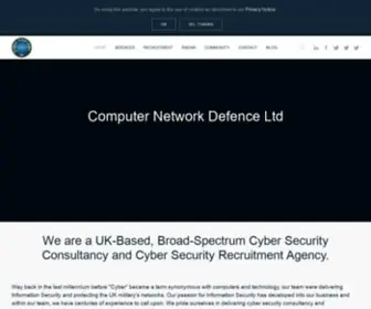 CNDLTD.com(CND are a UK) Screenshot
