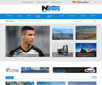CNdportugues.com(Caribbean News Digital) Screenshot