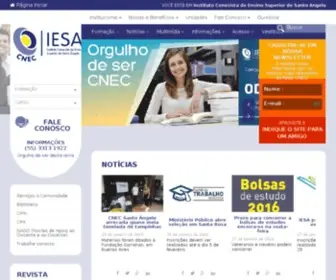 Cnecsan.edu.br(IESA) Screenshot