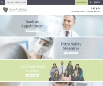 Cnedental.com(Dentist in Auburn) Screenshot