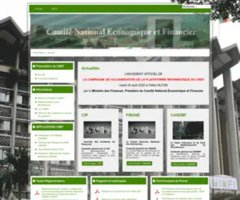 Cnefcameroun.cm(Comité) Screenshot