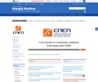 Cnen.gov.br(Cnen) Screenshot