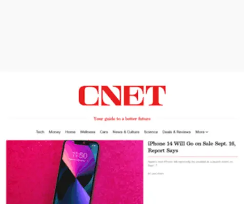 Cnet.asia(Cnet asia) Screenshot