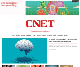 Cnet.co(Cnet) Screenshot