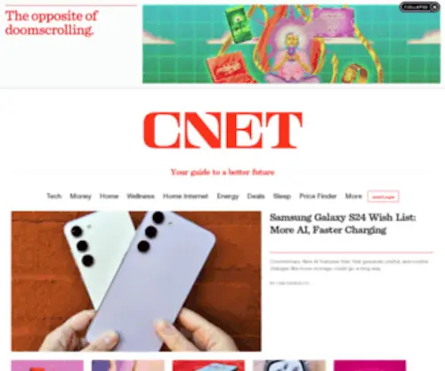 Cnet.com(Cnet) Screenshot