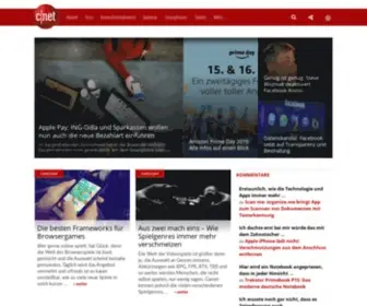 Cnet.de(Tests von Smartphones) Screenshot