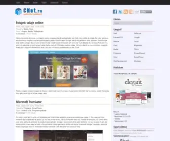 Cnet.ro(Prezentari (recenzii)) Screenshot
