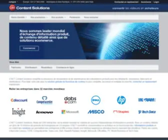 Cnetcontent.fr(Cnetcontent) Screenshot