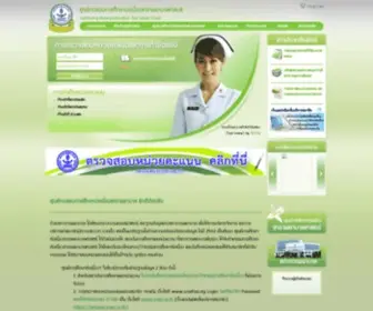 Cnethai.org(สภาการพยาบาล) Screenshot