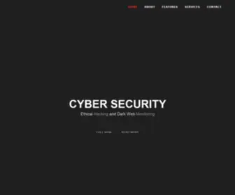 Cnetoconsulting.com(Cyber Security) Screenshot
