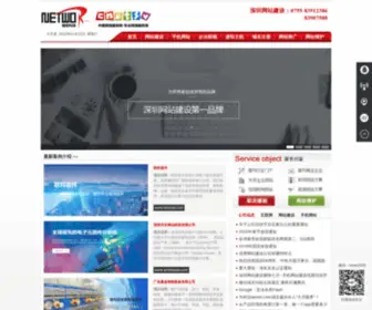 Cnetsv.com(中国网络服务网) Screenshot