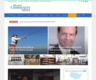 Cnews.net(Miami Community News) Screenshot