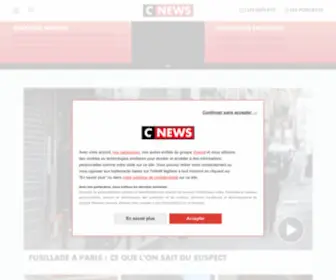 Cnewsmatin.fr(Actualités) Screenshot