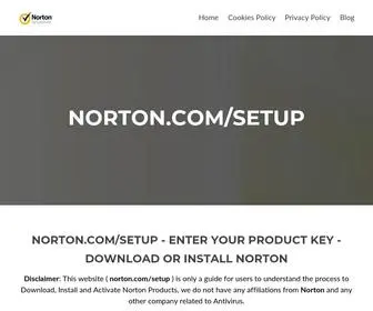 Cnext.uk.com(Download or Install Norton) Screenshot