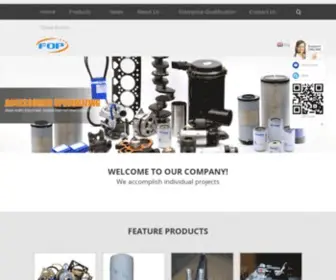 Cnfengtop.com(Cummins Diesel Generator Parts) Screenshot