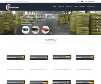 CNflex.com(Hydraulic Hose) Screenshot