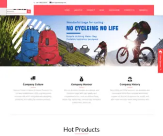 Cnforwinbags.com(Xiamen Forwin Outdoor & Sports Products Co) Screenshot