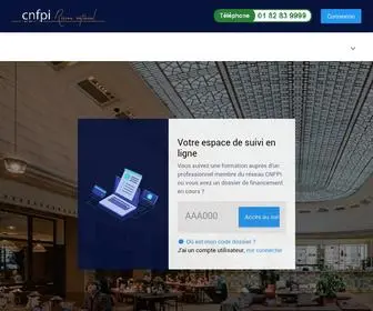 CNfpi.fr(Bloqué) Screenshot