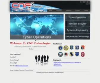 CNftech.com(CNF Technologies) Screenshot