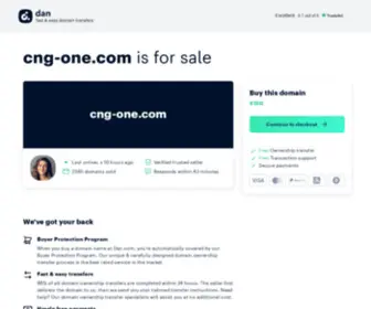 CNG-One.com(CNG One) Screenshot