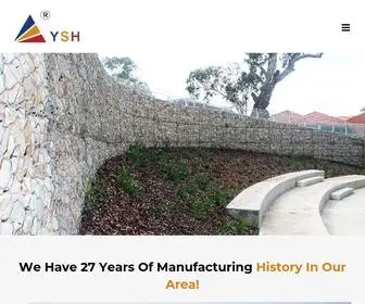 Cngabionmesh.com(Do your wire mesh supplier has 27 years manufacturing history) Screenshot