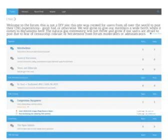 CNGchat.net(CNG Chat Discussion Board) Screenshot