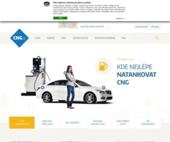 CNG.cz(CNG) Screenshot