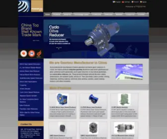 Cngear.com(Worm gearbox) Screenshot