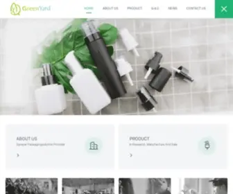 CNgreenyard.cn(Ningbo Green Yard Sprayers Co Ltd) Screenshot