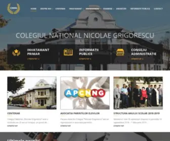 CNgrigorescu.ro(Colegiul) Screenshot