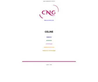 CNgsante.fr(CNG : amphis des concours médicaux nationaux) Screenshot