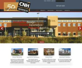 Cnharch.com(Architecture Services) Screenshot