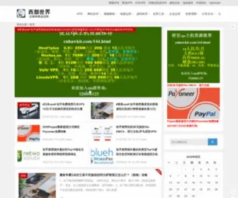 Cnhawkit.com(西部世界) Screenshot