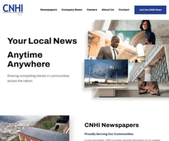 Cnhi.com(Home) Screenshot