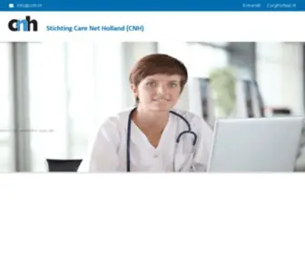 CNH.nl(Algemene website van de stichting Care Net Holland (CNH)) Screenshot