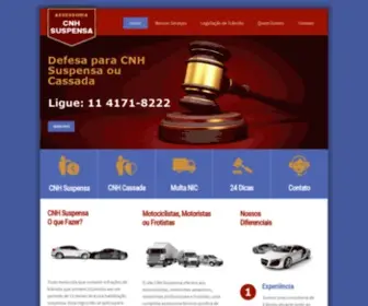 CNhsuspensa.com.br(CNH Suspensa) Screenshot