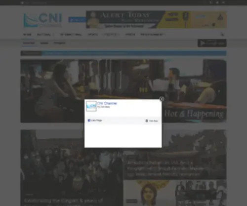 Cnichannel.com(Nginx) Screenshot