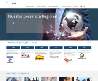 Cni.com.ve(CNI) Screenshot