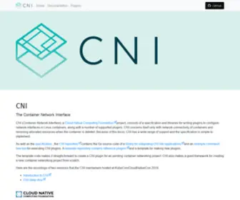 Cni.dev(CNI) Screenshot