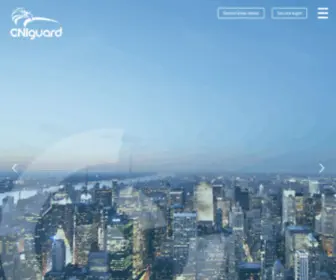 Cniguard.com(Critical Infrastructure Protection) Screenshot